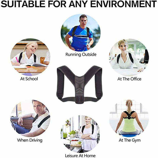 🧍‍♂️ Redresse-Dos Posture+™ – Améliore Ta Posture en Quelques Minutes Par Jour !